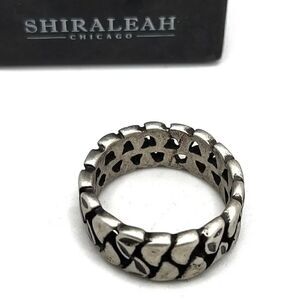 Shiraleah Man - Thornton Tire Mark Ring / Size 9 New